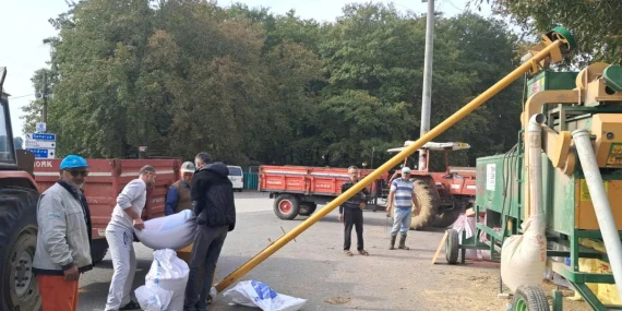 Kocaeli’de Çiftçiye Ücretsiz Seyyar Selektör Desteği