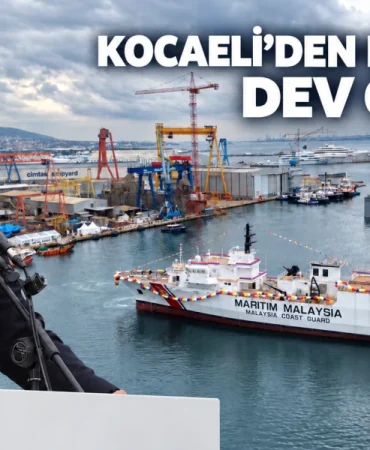 Kocaelide-Uretilen-Dev-Gemi-Malezya-Icin-Denize-Indi-featured