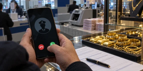 Kocaeli’deki telefon dolandırıcılığında 3,5 milyon TL kurtarıldı