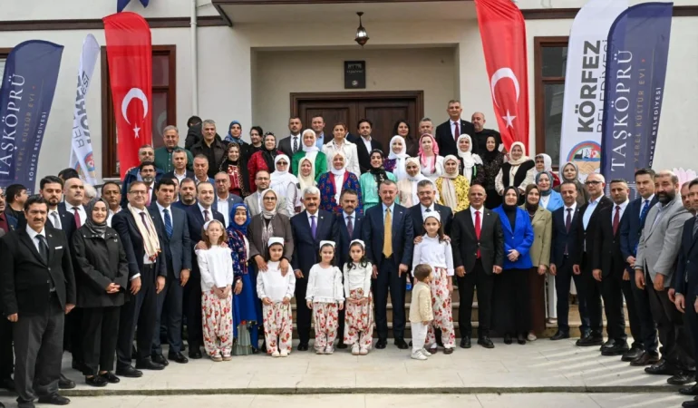 Korfez-Belediyesi-Taskopru-Yerel-Kultur-Evini-Hizmete-Acti-featured
