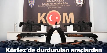 Korfezde-KOM-ekipleri-araclarda-25-av-tufegi-ele-gecirdi-featured