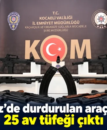 Korfezde-KOM-ekipleri-araclarda-25-av-tufegi-ele-gecirdi-featured
