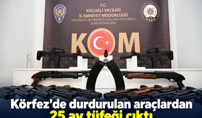 Korfezde-KOM-ekipleri-araclarda-25-av-tufegi-ele-gecirdi-featured