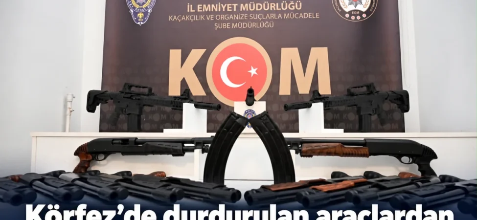 Korfezde-KOM-ekipleri-araclarda-25-av-tufegi-ele-gecirdi-featured