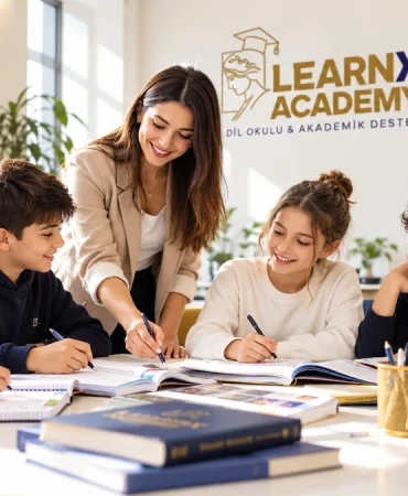 LearnX-Basiskelede-Dil-Egitimi-ve-Etut-Programi-Sunuyor-featured