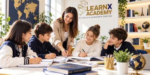 LearnX Başiskele’de Dil Eğitimi ve Etüt Programı Sunuyor