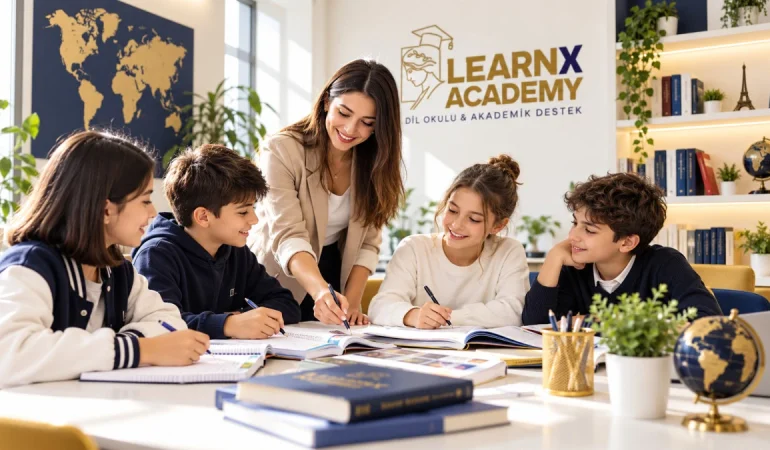 LearnX-Basiskelede-Dil-Egitimi-ve-Etut-Programi-Sunuyor-featured