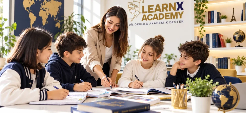 LearnX-Basiskelede-Dil-Egitimi-ve-Etut-Programi-Sunuyor-featured