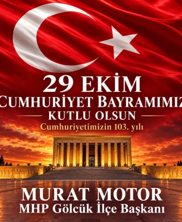 MHP-Golcuk-Ilce-Baskani-Murat-Motor-Cumhuriyet-Bayramini-Kutladi-featured