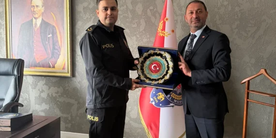 MHP Gölcük Teşkilatından Emniyet Müdürü Söğüt’e Ziyaret