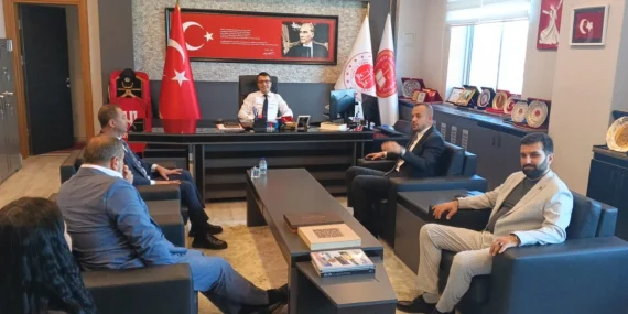 MHP Gölcük Yönetiminden Başsavcı İsmail Sarı’ya Ziyaret