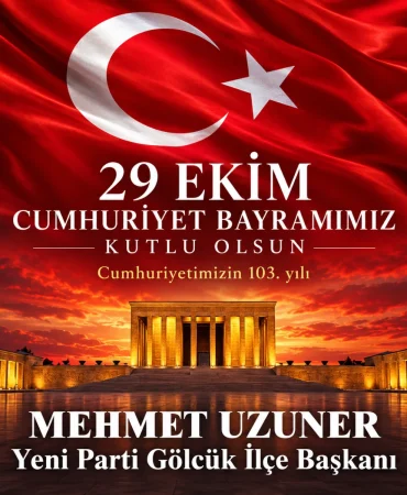 Mehmet-Uzunerden-Golcukte-Cumhuriyet-Bayrami-Mesaji-featured