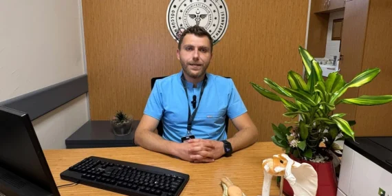 Op. Dr. Mehmet Sarıcalıoğlu Osteoporoz ve Kırık Riskini Uyardı