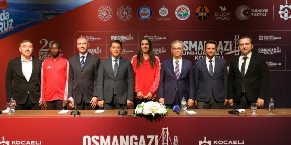 Osmangazi Köprüsü’nde 29 Ekim Cumhuriyet Koşusu Düzenlenecek