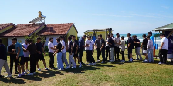 Saadet Partisi Kocaeli gençliği Akçakoca’da toplandı