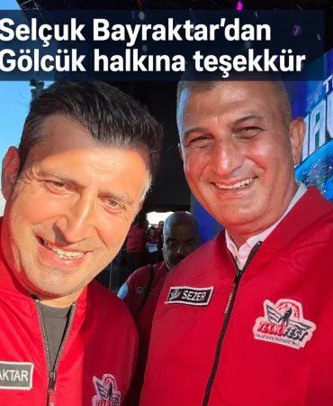 Selcuk-Bayraktardan-Golcuke-TEKNOFEST-tesekkuru-featured