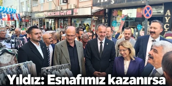 Tuncay Yıldız Gölcük Alışveriş Festivali’ni değerlendirdi