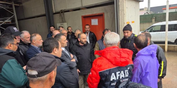Vali İlhami Aktaş Kocaeli’deki Kayıp Arama Çalışmasını İnceledi