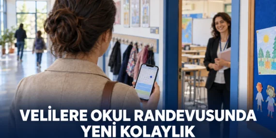 Veliler MEBİM Üzerinden Okul Randevusu Alabilecek