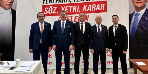 YENİ Parti Gölcük ön seçimini Mehmet Uzuner kazandı
