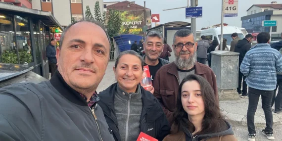 Yeni Parti Kocaeli Kadroları İlk Mesaiyi İşçilerle Yaptı