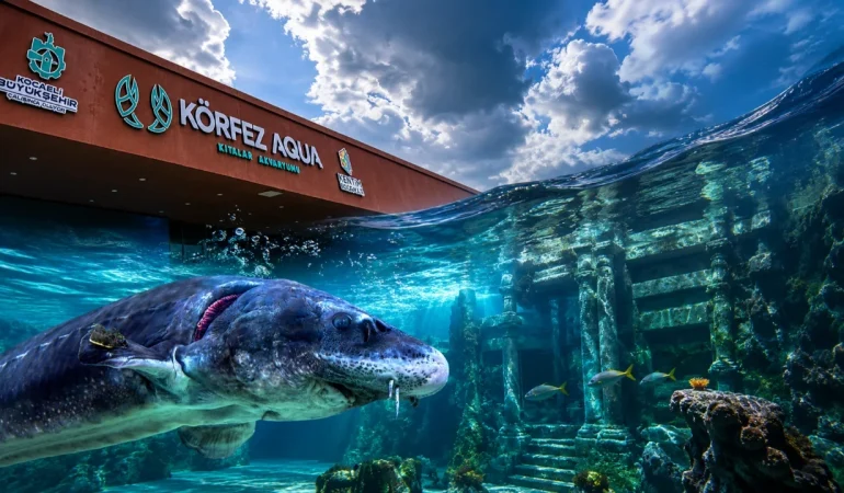 Kocaeli’de Dev Körfez Akvaryumu