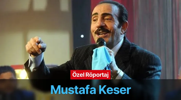 Müziğin Yaşayan Efsanesi Mustafa Keser ile Özel Röportaj